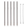 Pure Titanium Mini Bolt Pen EDC Portable Keychain Pen Travel Metal Ballpoint Pen