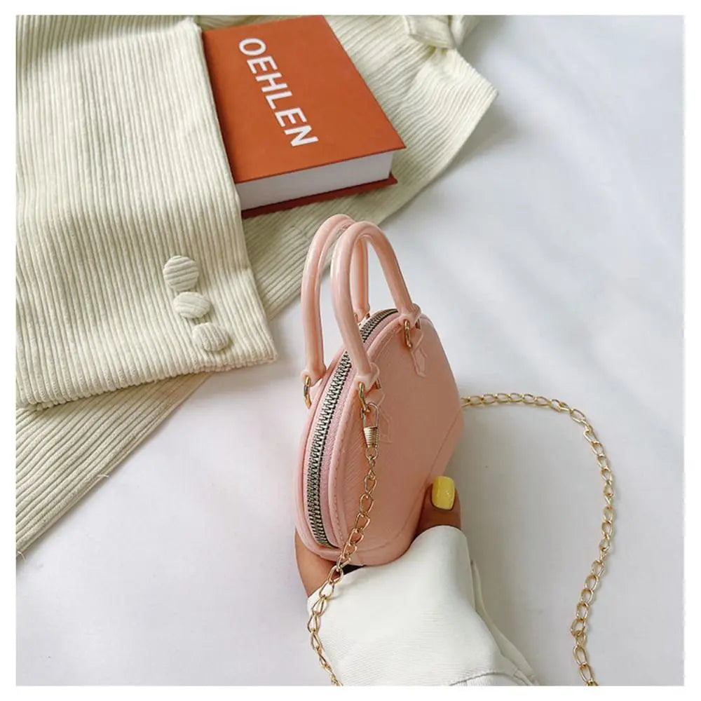 Mini Shell Crossbody Bag for Women Luxury Designer Lipstick Earphone Decorative Bags Female Shopper Handbags Ladies Shoulder Bag
