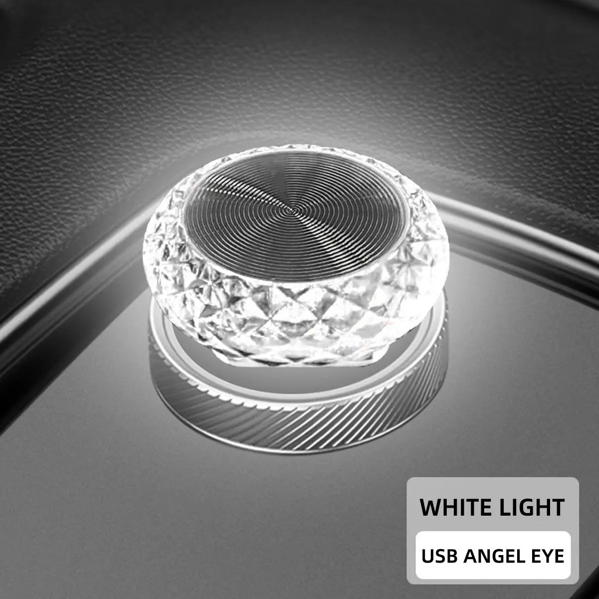 Portable Car USB Ambient Light Mini LED Decorative Colorful Night Light for Car and Computer, Environment Lighting Plug Play
