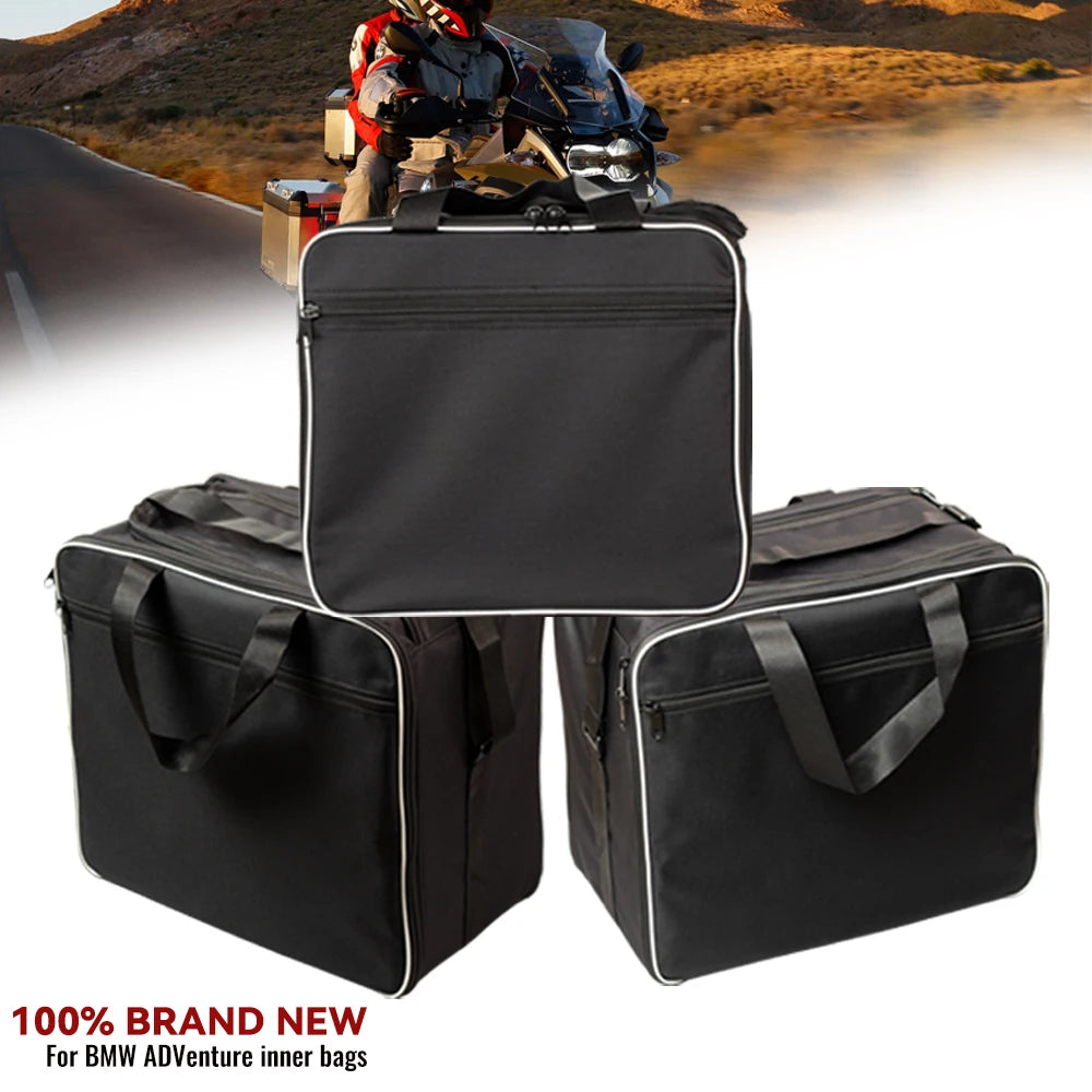 Motorcycle Bag Saddle Inner Bags for BMW R1200GS F800GS Adv Motorcycle Luggage BagsR1200GS R1250GS LC