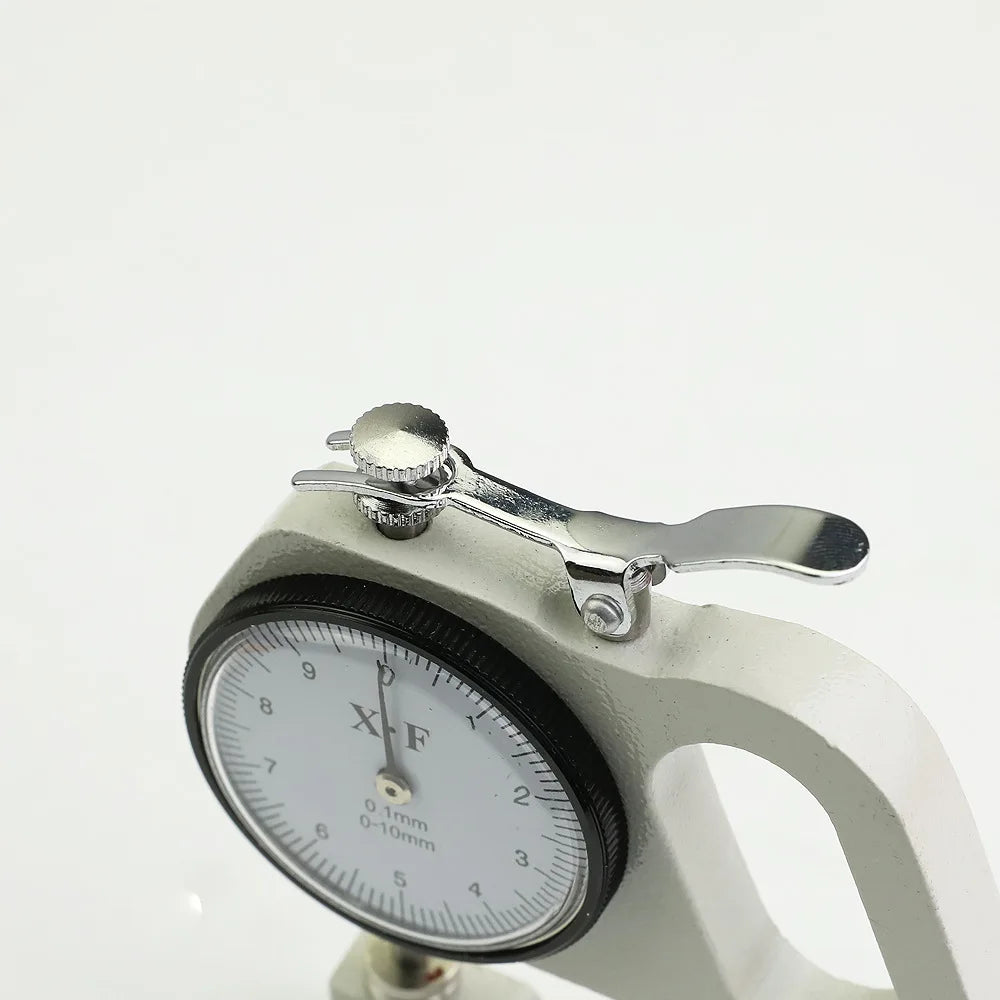 Dial Thickness Gauge Leather Paper Thickness Meter Tester for Leather Flim Paper