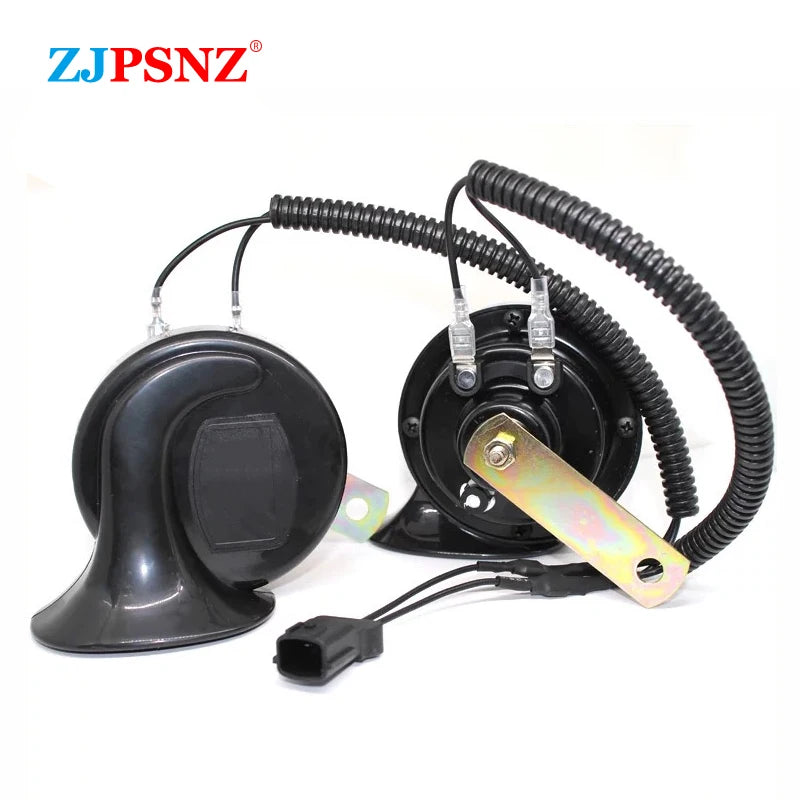  Snail Horn Male Socket Conversion Plug 4Wire Dedicated Horn Refit Double Horn 1-to-2 Wiring Harness for Single to Dual Horn