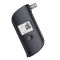 Digital Breath Alcohol Tester LCD Screen Breath Drunk Driving Analyzer Breathalyzer for Drunk Driving Test Use with 5 Mouthpiece
