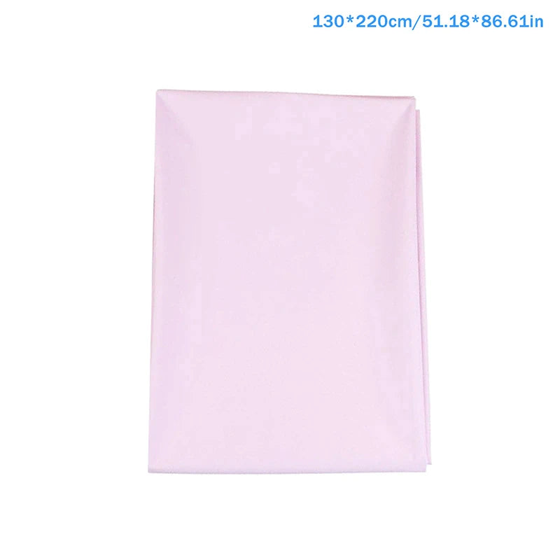 Waterproof Sex Sheets Wetlook Bed Cover for Couples Adult Game Lubricants Compatible Flirt Bondage Tool for Wet Play