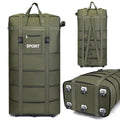 Large Capacity Dormitory Cotton Quilt Storage Bag with Wheels Travel Bag Student Luggage Bag Oxford Cloth Waterproof Dustproof