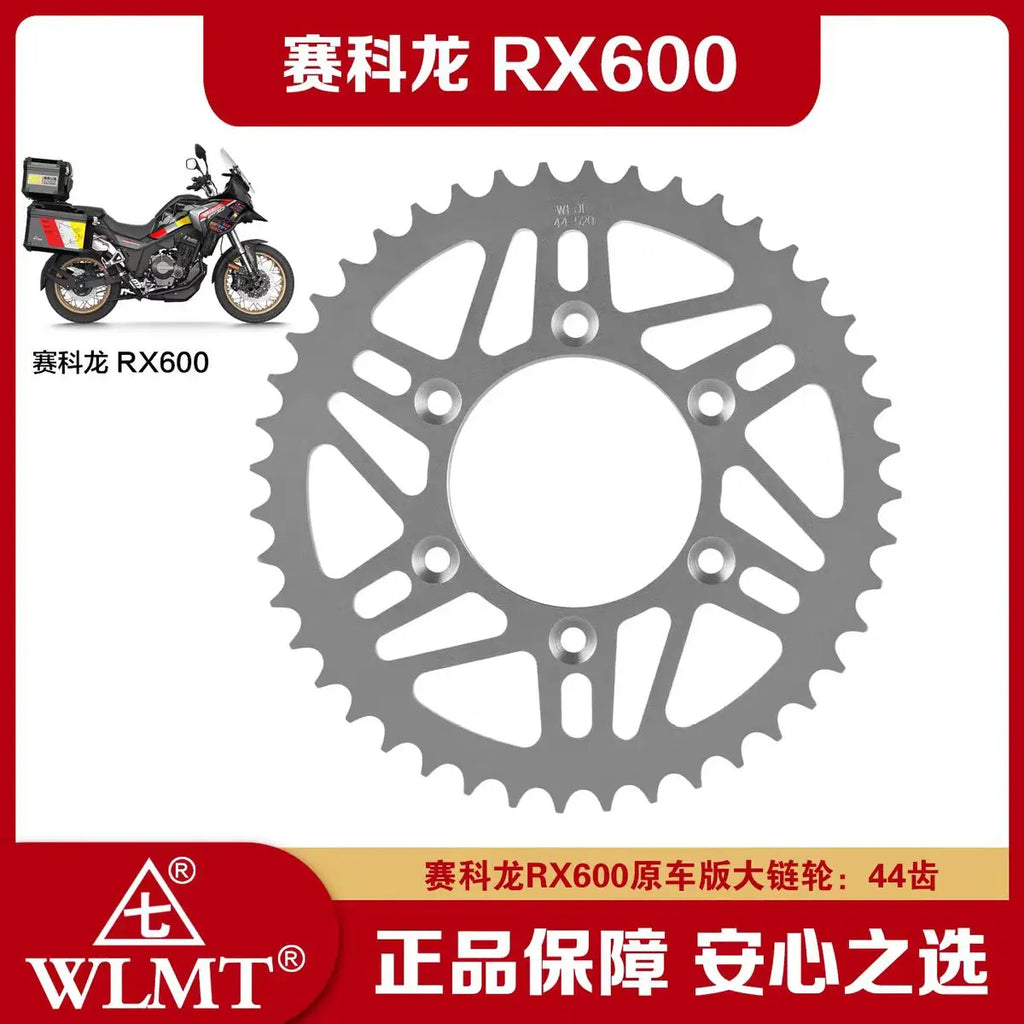 Motorcycle Parts Front Rear 15 16 Teeth Or 41 44 Teeth Chain Sprocket For ZongShen Cyclone RX600 RX 600