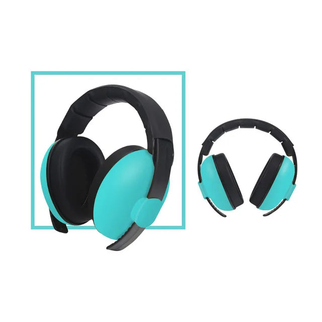 Anti Noise Child Earmuff Baby Ears Protection Children Sleep Ear Sleeping Earplugs Hearing Protection Safety Earmuffs