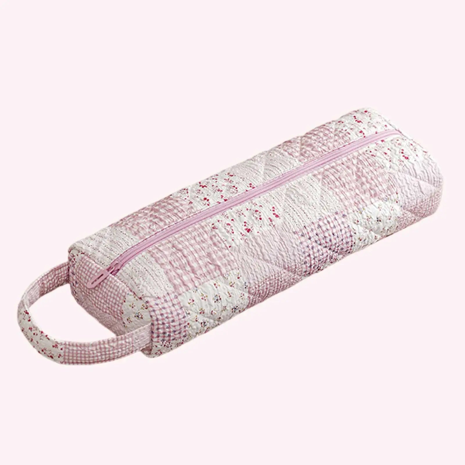 Quilted Hair Air Wrap Dryer Case Zipper Hair Tools Travel Bag Cozy Soft Gifts for Girls Her Mom Friend Sister Bridesmaid