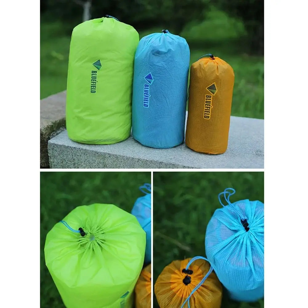 Cord Bag Outdoor Dry Bag Ultralight Convenient Waterproof Storage Pouches Nylon Storage Pack Travel Drawstring Bag Swimming