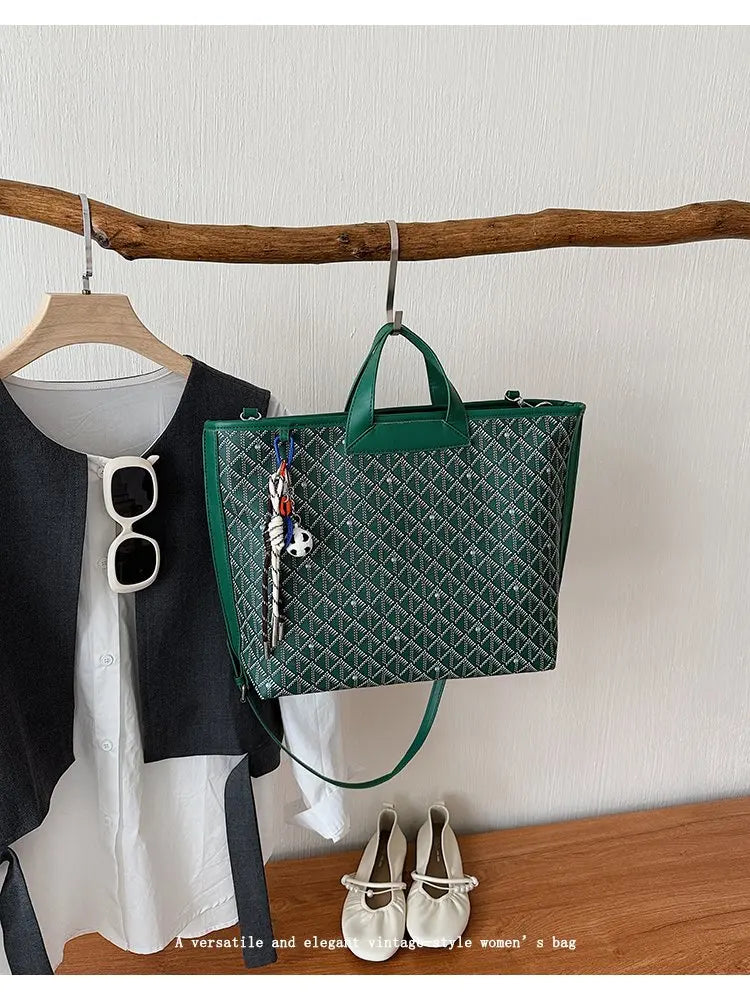 Simple Luxury Crossbody-Bag And Popular Best Diaper Bags For Women Vintage Fashion Tote Large Capacity