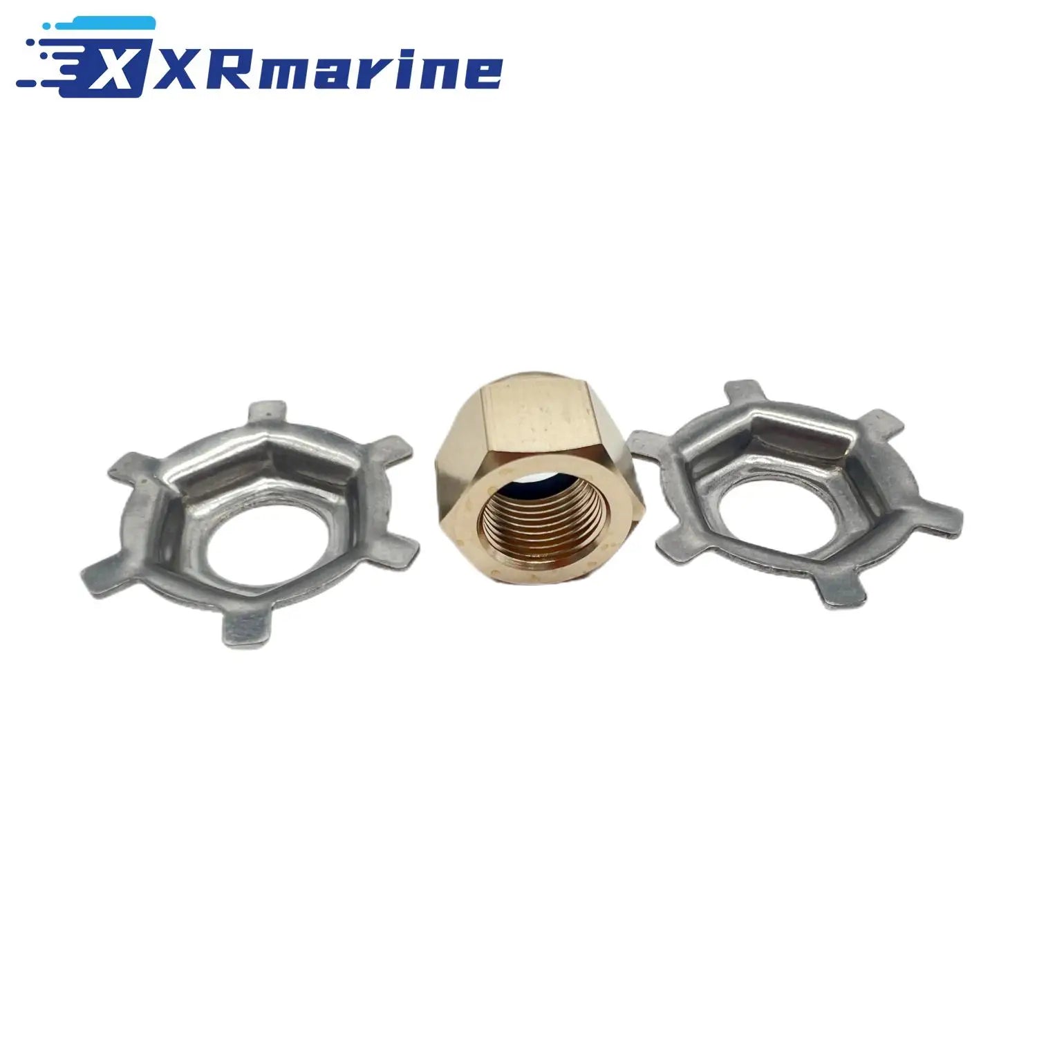 XRmarine Prop Nut Tab Washer Kit for MerCruiser Sterndrive Alpha One Bravo 1 2 3 Drives 52707A1 18-3701