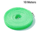 【ST】5/10M Portable Clothesline Anti-skid Windproof Outdoor Travel Hanging Clothes Line Laundry Drying Clothes Horse Rope