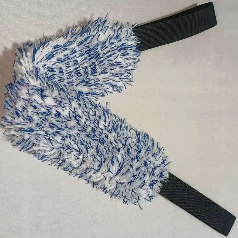 Car Wheel Wash Towel Automotive Tires Wiping Towel Wheel Hub Cleaning Rag  Long Strap Tires Detailing Towel For Cars Maintenance