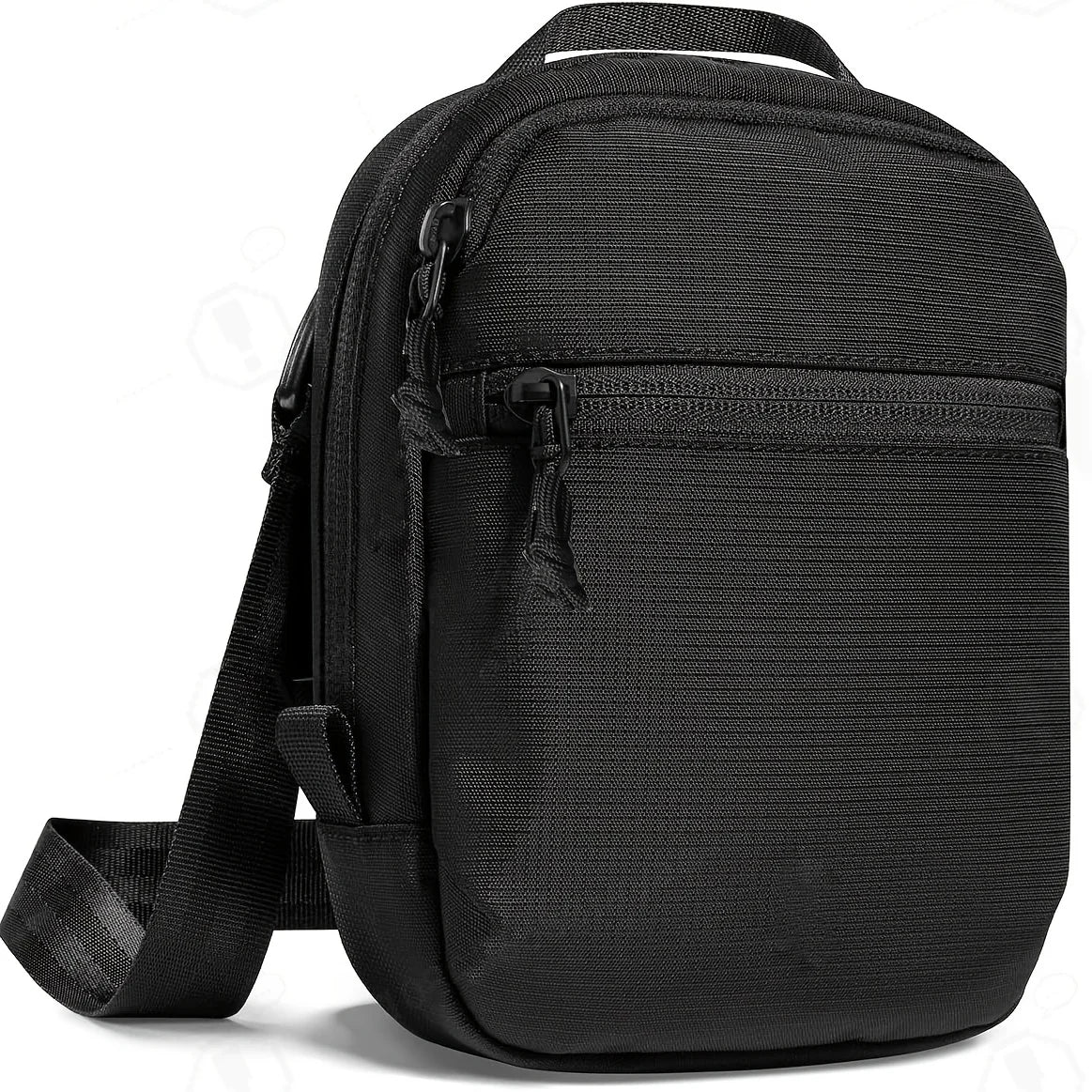 Shoulder bag, travel bag, crossbody bag can hold 4-6 passports, multiple pockets can store cards and documents for daily use