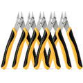 Stainless steel Wire Cutter Cutters Flush Cutters Nippers Small Side Cutting Pliers for Electronics Tool