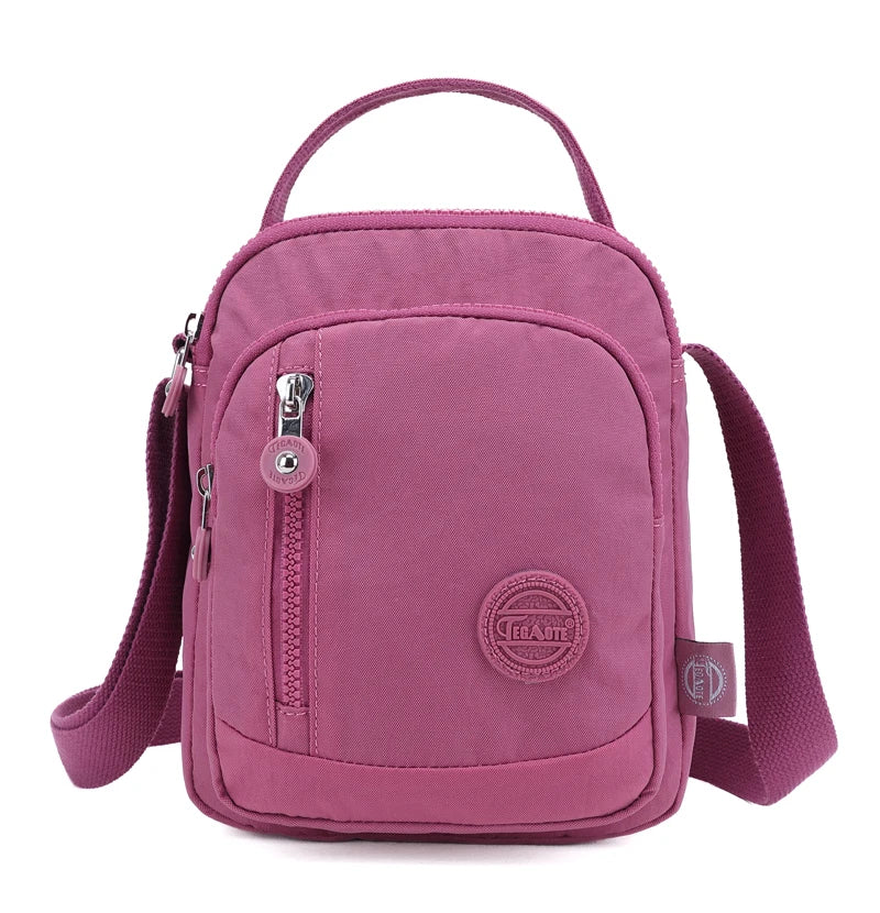 TEGAOTE Small Nylon Crossbody Shoulder Bag for Women Waterproof Side Messenger Purse Designer Luxury 2026 High End Bag