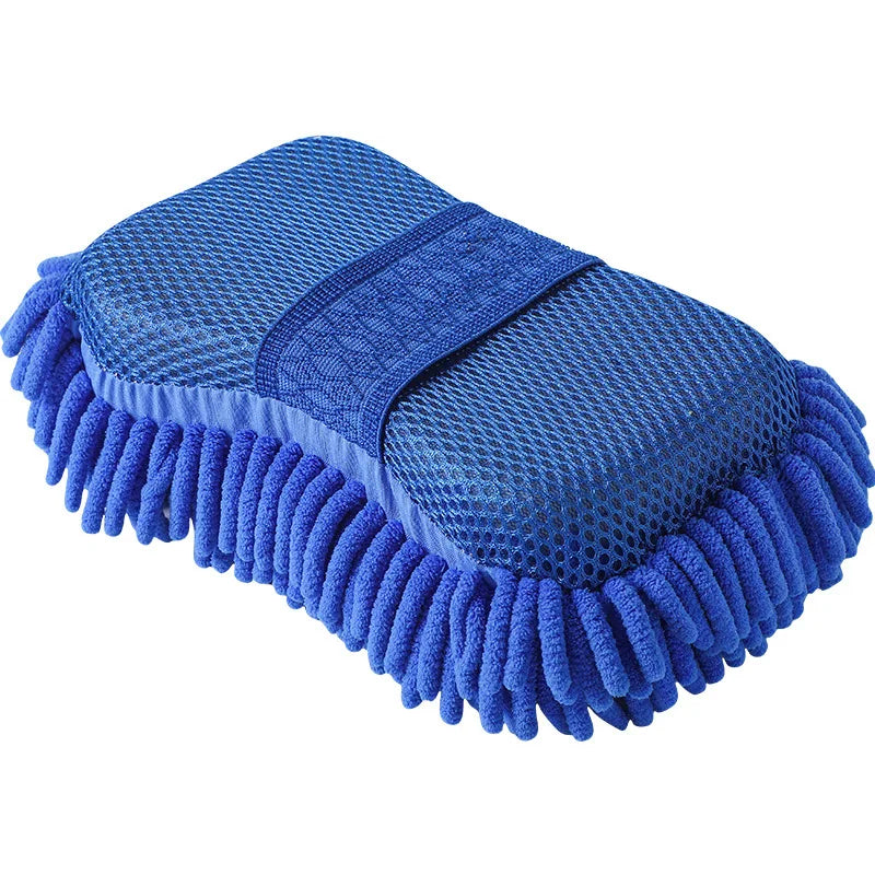 Car Washing Kit Detailing Cleaning Brush Sponge Wash Towel Cloth Tire Wheel Cleaning Brush Car Care Interior Exterior Clean Tool