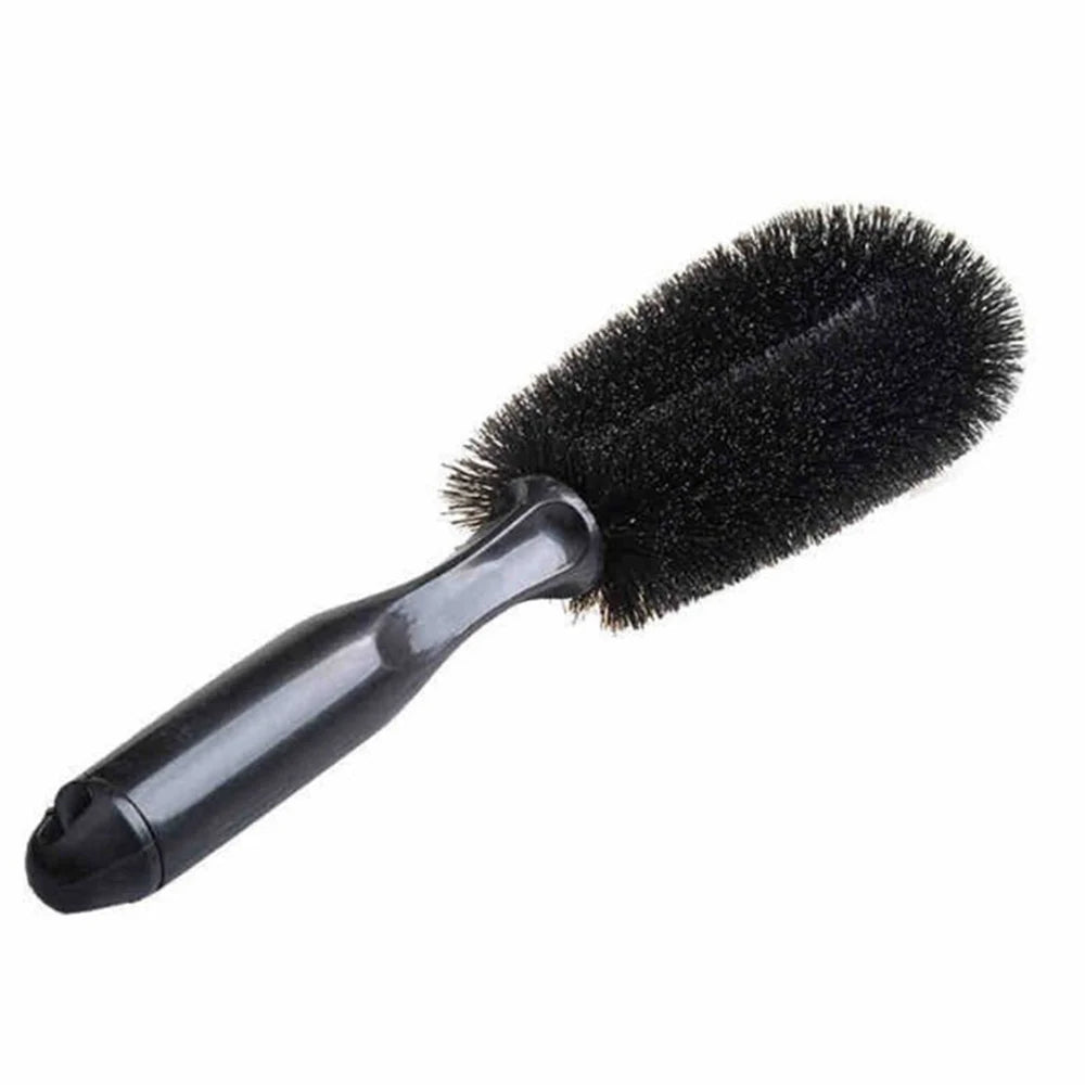 Car Tire Brush, Wheel Hub Brush, Specialized Car Washing Tool Brush, Cleaning and Cleaning Tool, Powerful Decontamination Brush