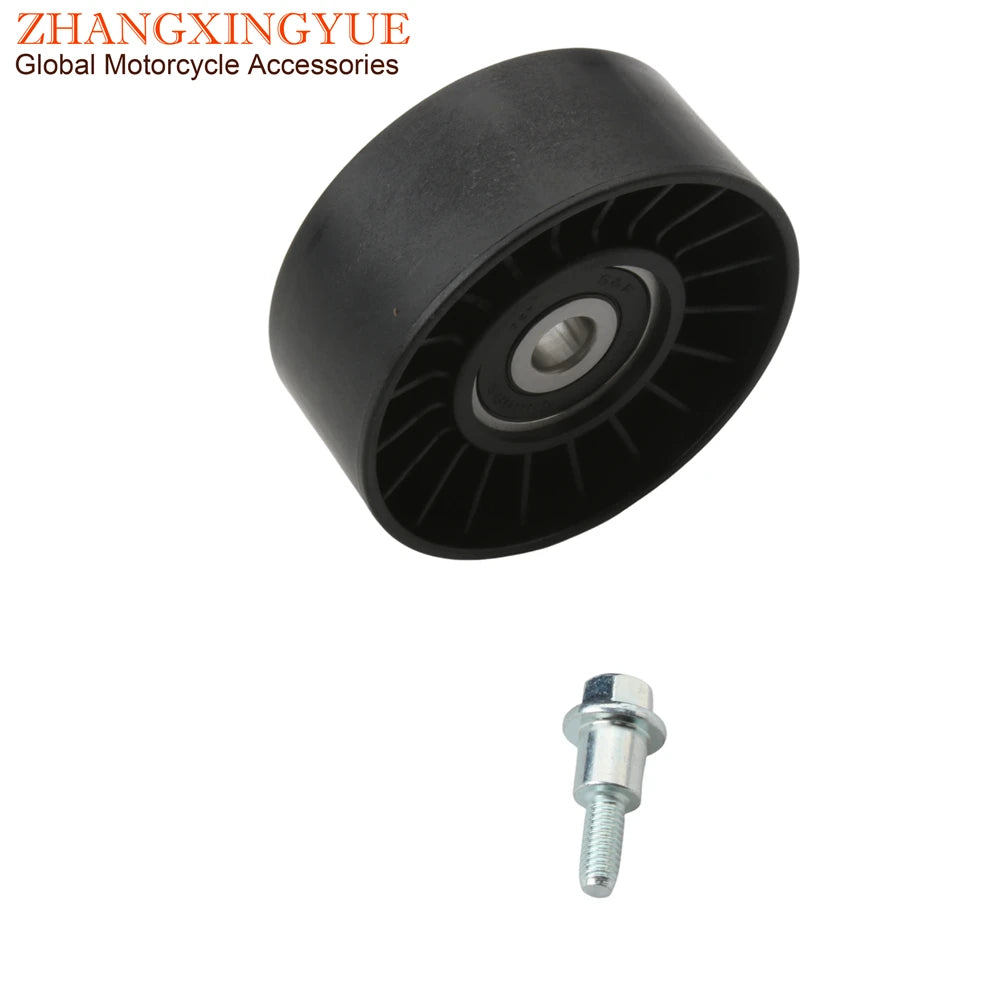 Drive Belt Idler Pulley For Derbi GP1 250 E2 2006 833989 AP8580199