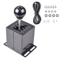 PC  Simracing Racing Game USB H Gear Shifter For Logitech G27 G29 G25 G920 For Thrustmaster T300RS/GT Shift Knob For ETS2
