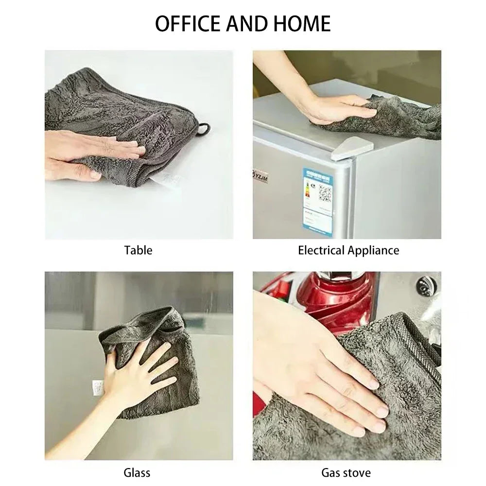 1PCS High End Towel for Car Dust Removal Car Care Waxing Cloth Ultra Fine Fiber Car Cleaning Cloth Multi Purpose Towel