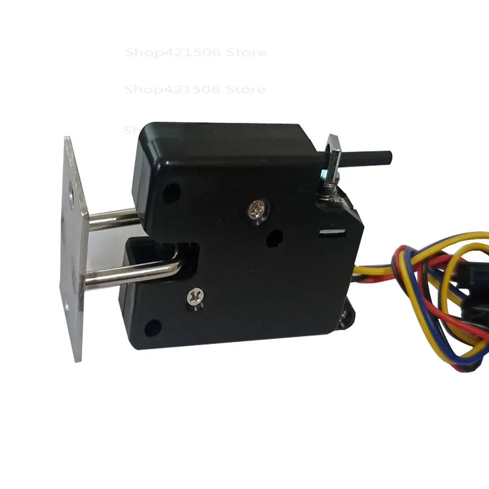 DC12V  5v small electric control cabinet door lock mini electromagnetic lock storage cabinet electric lock electronic lock