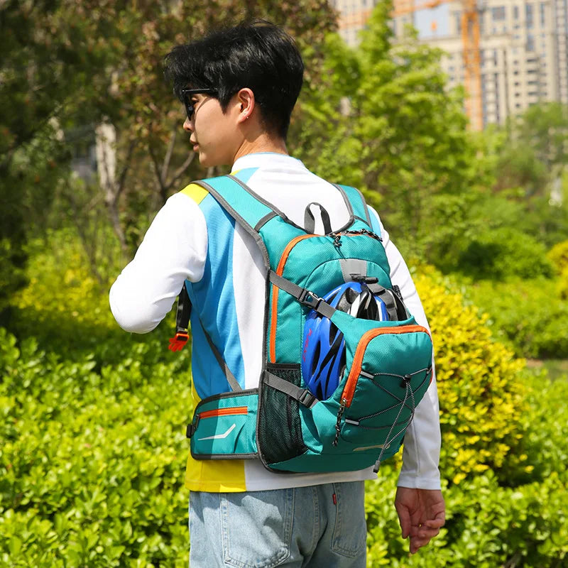Outdoor Sport Hiking Camping Climbing Mountaineering Rucksack Travel Hydro Water Daypack Lightweight Hydration Cycling Backpack
