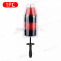 SEAMETAL Car Wheel Cleaning Brush Long Handle Car Wheel Rim Hub Cleaning Brush Tire Detail Brushes for Car Wash Accessories