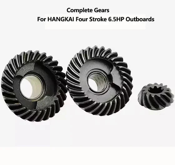 HANGKAI Outboards Original Parts for Hangkai 4-stroke 6.5 HP Outboard Parts Boat Engine Propeller Spark Plug Crankshaft Gear