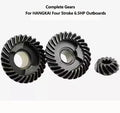 HANGKAI Outboards Original Parts for Hangkai 4-stroke 6.5 HP Outboard Parts Boat Engine Propeller Spark Plug Crankshaft Gear