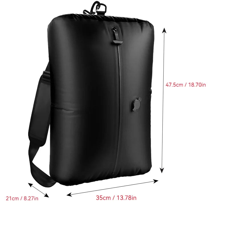 Travel Vacuum Sealed Bag Storage Bags 1pc Professional Luggage Vacuum Compression Bag Reusable Vacuum Bag Save 60% Space