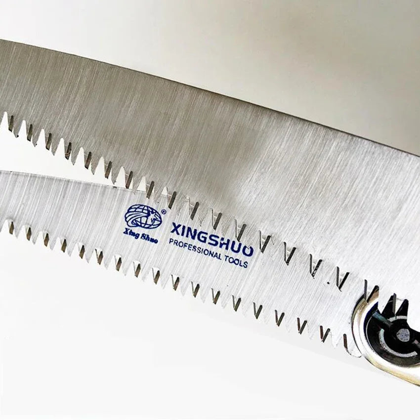 Portable Home Manual Pruning Hacksaws Garden Folding Trimming Saw Pruning Garden Household Anti-skip Hand Steel Sawing Tool, 미니톱