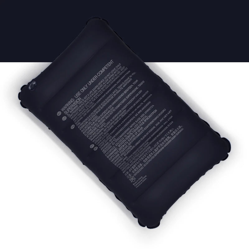 2020 Soft Backrest Pillow PVC Inflatable Body Rest Pillow Cushion Air Travel Office Home Back Relaxing Tool Recliner Cushion Pad