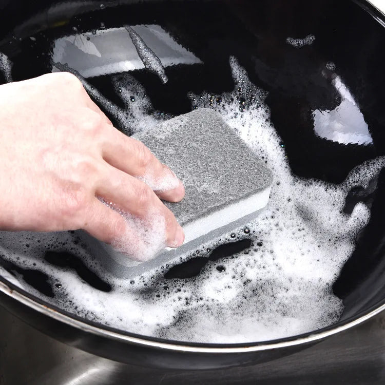 10/20/50Pcs 3-Layer Car Wash Sponges with Dual-Sided Design Soft Microfiber Auto Detail Cleaning Sponge Pad Absorbent Scrub Tool