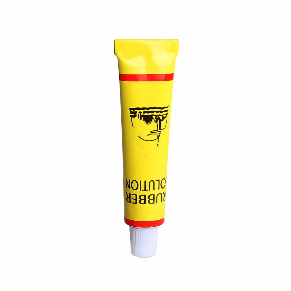 Tire Repair Glue Liquid Strong Rubber Glues Black Soft Rubber Wear-resistant Non-corrosive Adhesive Instant Strong Bond Leather
