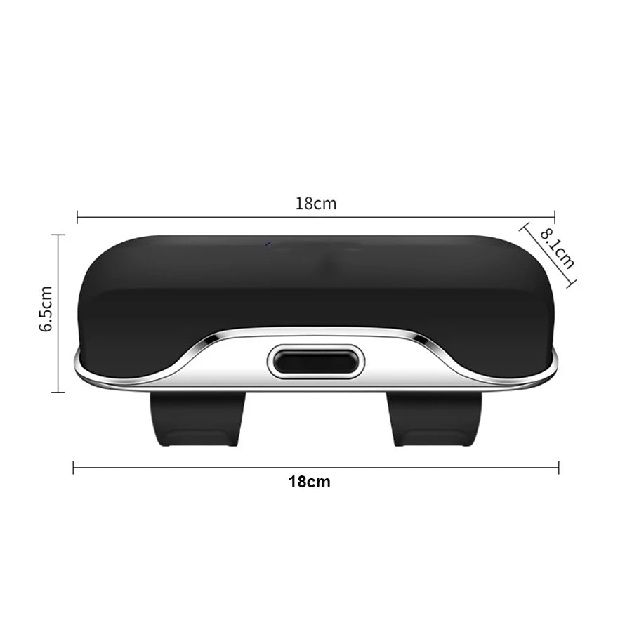 Universal Car-Mounted Eyeglass Case Sunglasses Holder Driver Co-Pilot Storage Box Eyewear Frame Sunshade Board Accessory