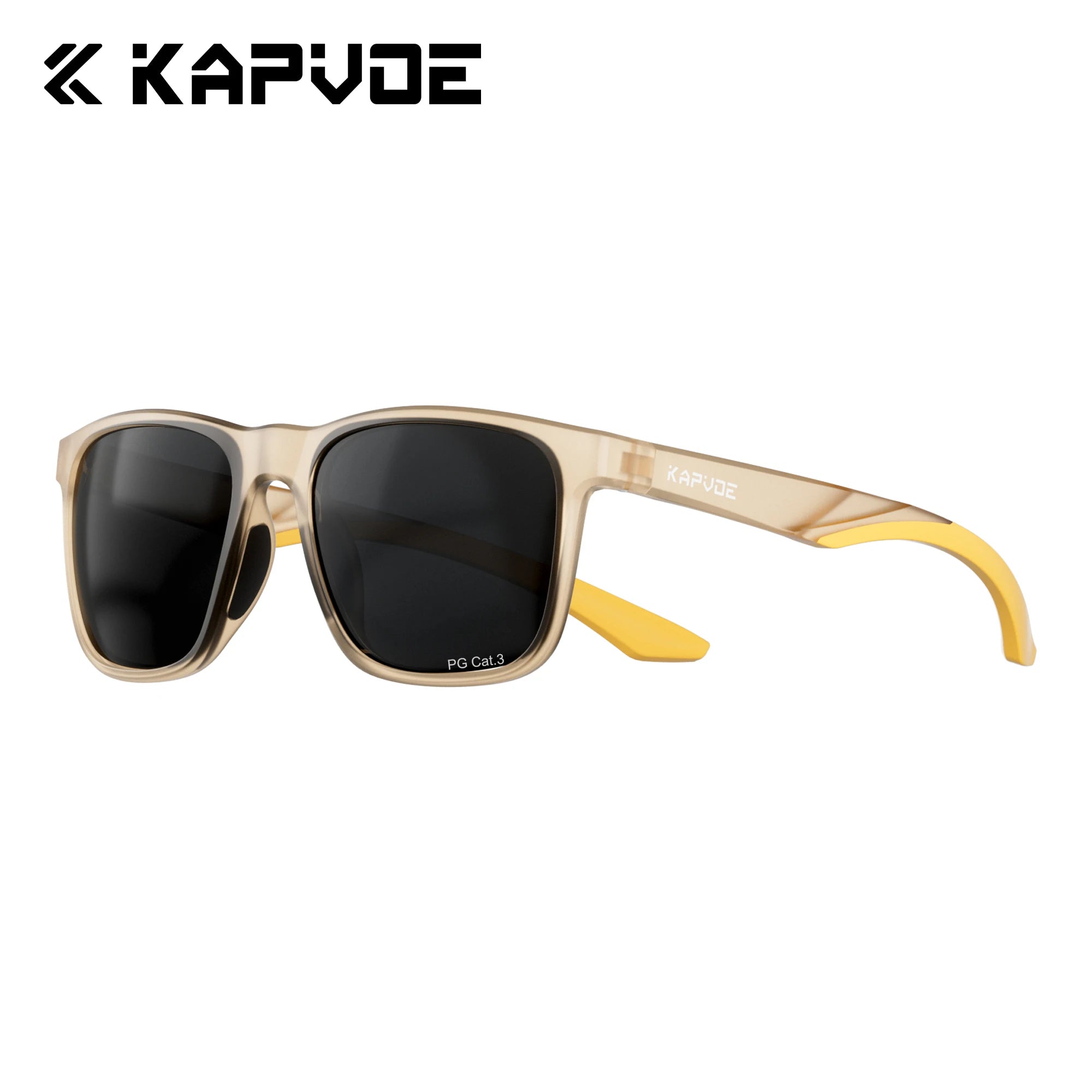 KAPVOE HD UV400 Polarized Sports Sunglasses Outdoor Sun Protection Eyewear Cycling Fishing Driving and Casual Stylish Sunglasses