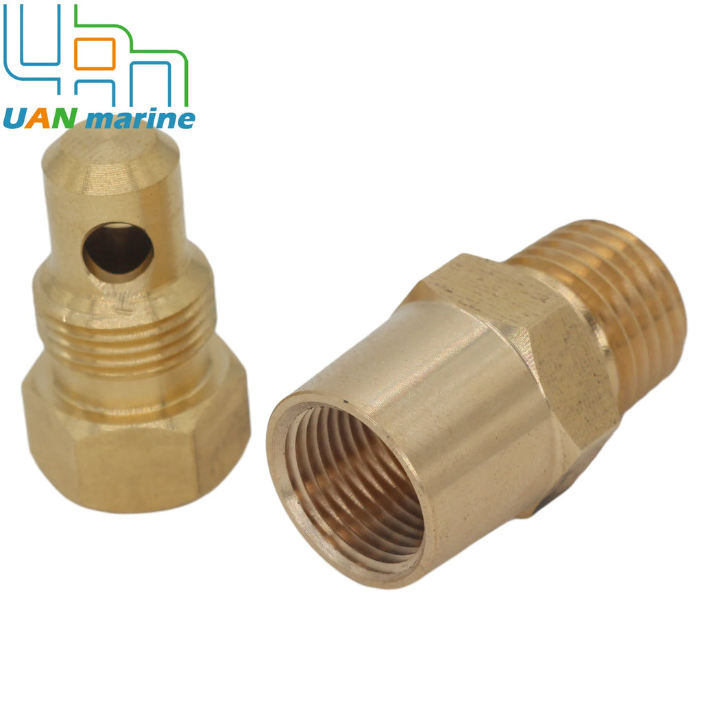 1/4" NPT Engine Block Drain Plug Kit 22-16951A1 Fits for Volvo Penta OMC Mercruiser Stern Drive Motors 22-16951Q1 379957 82745