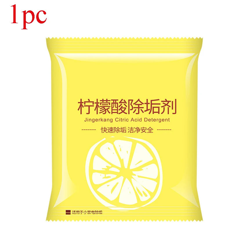 Portable Citric Acid Descaling Agent Fast Descaling Safe And Clean Fresh Fragrance Without Pungent Suitable For Teapots Faucets
