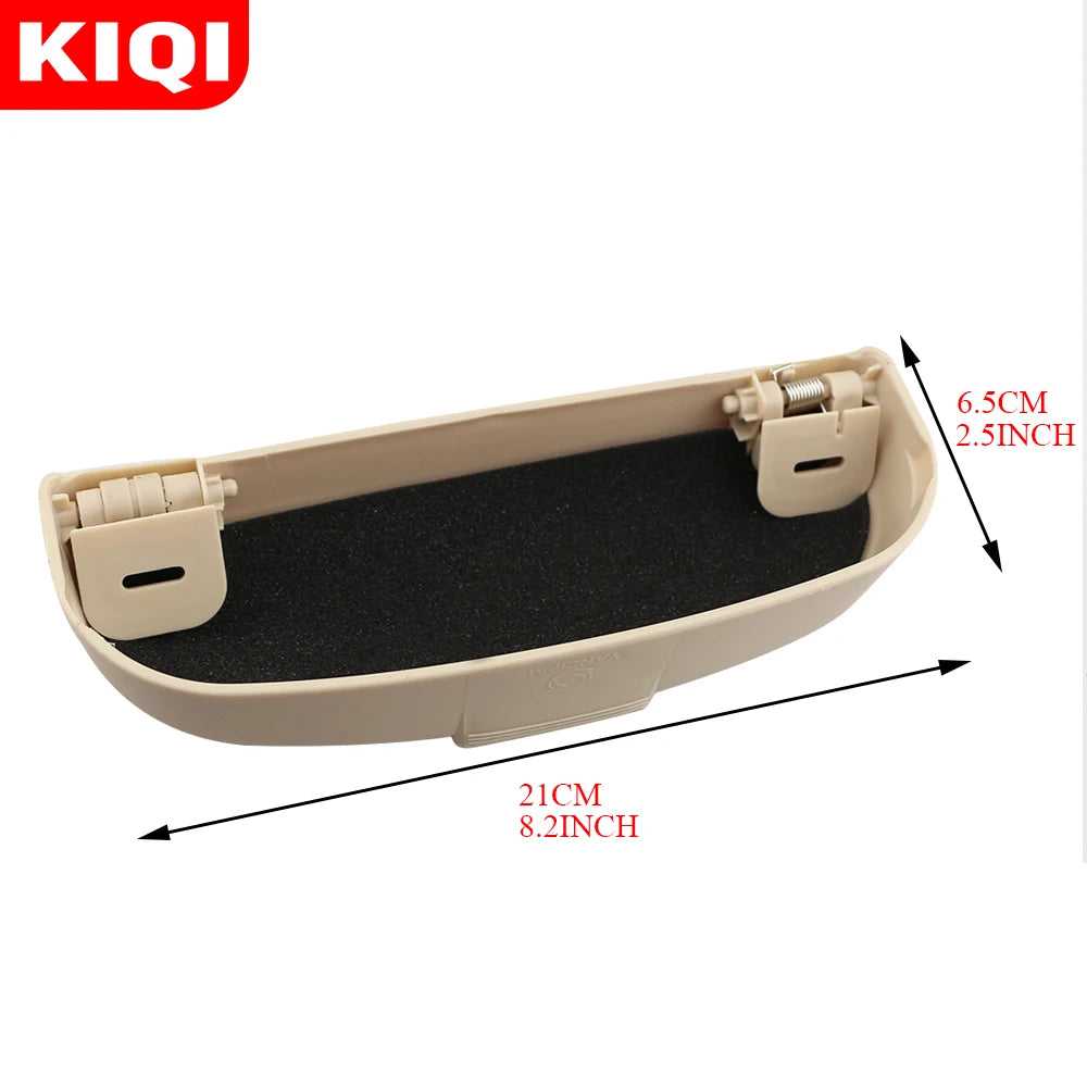 ABS Car Sunglasses Holder Glasses Case for Ford Kuga Escape Focus 2 3 4 MK2 MK3 MK4 2009-2017 Ecosport New Fiesta MK7 Mondeo