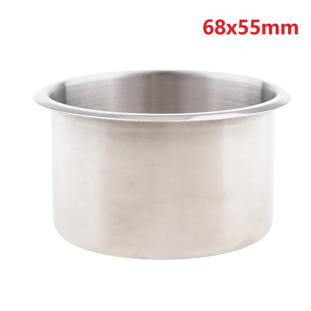 Stainless Steel Poker Table Cup Holder Inserts Recessed Cup Drink Holder for Car Boat Truck Water Bottle Holder