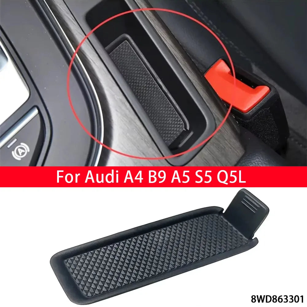1 PC Car Center Console Miscellaneous Box Gasket Storage Box Rubber Pier Storage Box Gasket 8WD863301  for Audi A4 B9 A5 S5 Q5L