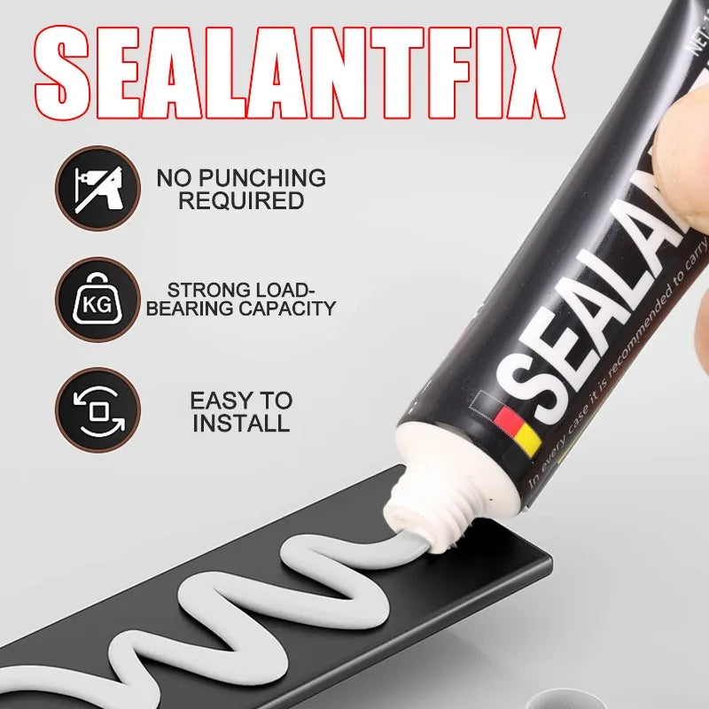 Strong Sealant Glue Fast Drying Polymer Sealant  Adhesive Invisible Nail-Free Metal Glues Home Kitchen Repair Fixed Sealing Glue