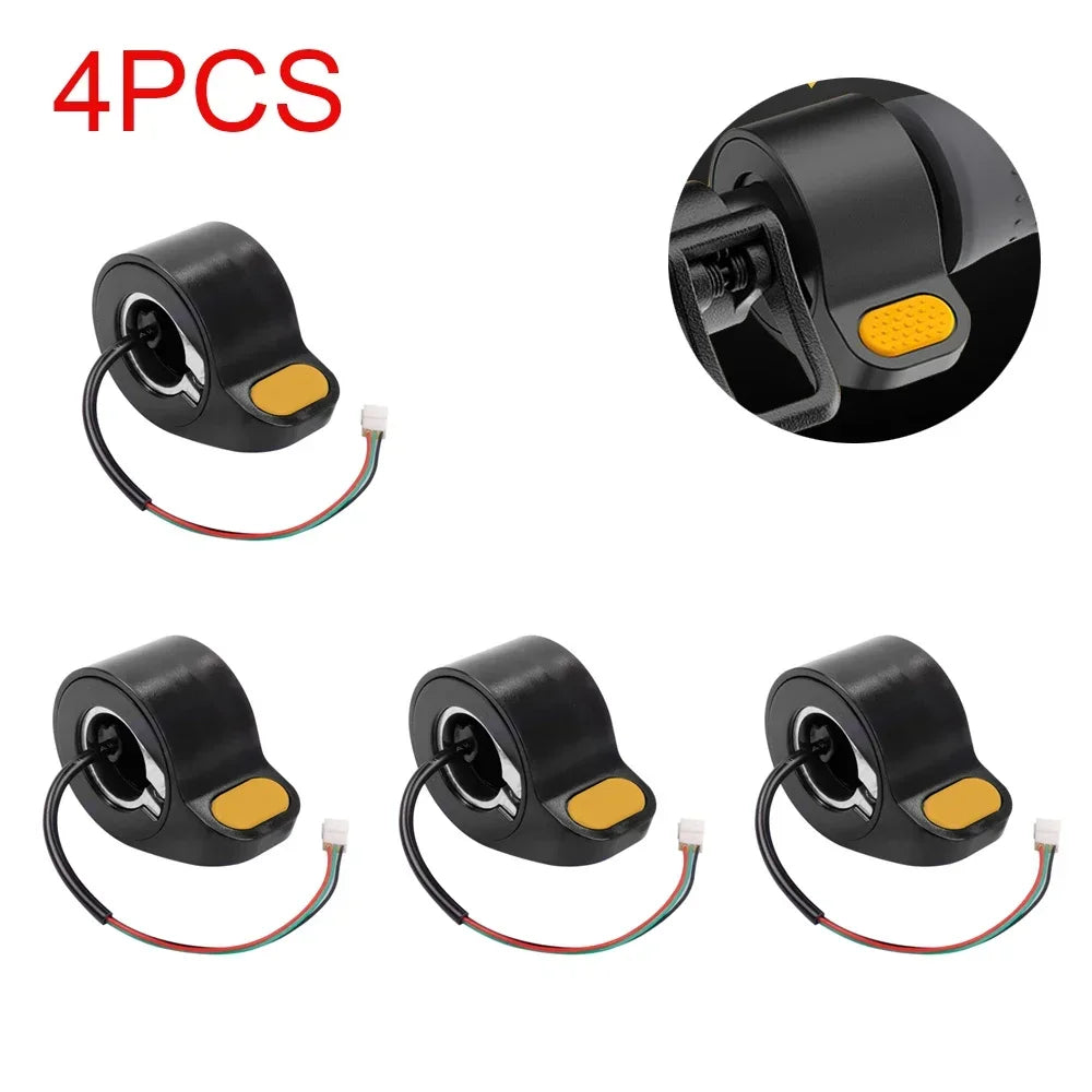 1-5pc Thumb Hoverboard Throttle Booster Accelerator for Ninebot MAX G30 Electric Scooter Finger Throttle Accelerator Accessories
