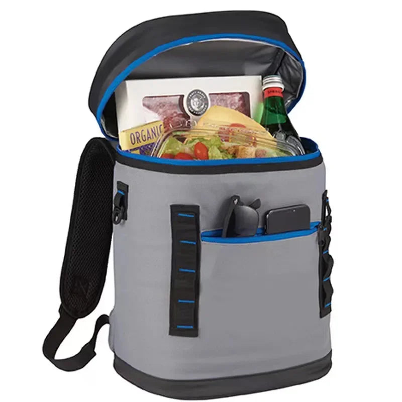 Waterproof Soft Cooler Backpack 20L Insulated Thermal Bag Oxford Fabric for Picnic Camping Hiking Travel Lightweight Bag