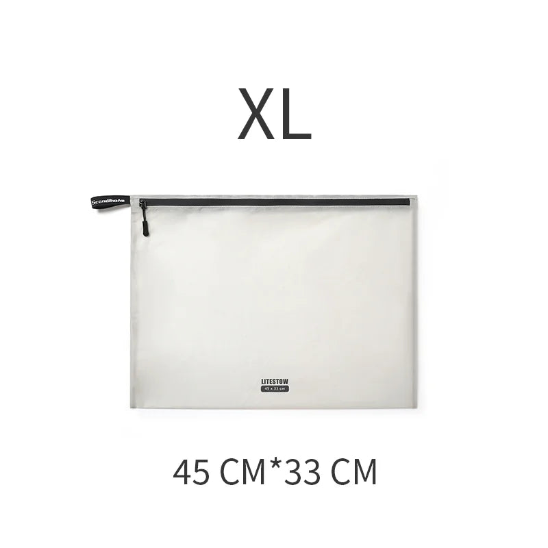 Waterproof Travel Storage Bags Set Lightweight Nylon Packing Cubes Pouch Luggage Organizer Clothes Toiletry Makeup Bag
