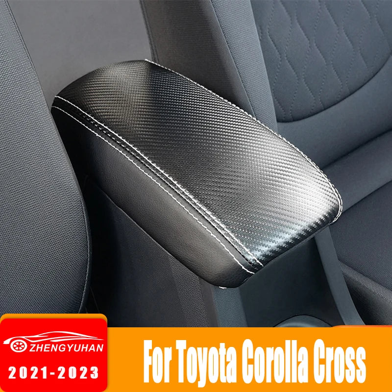 For Toyota Corolla Cross XG10 E210 2019-2024 2025 2026 Car Armrest Box Protect Cover Scratch-Resistant Interior Accessories