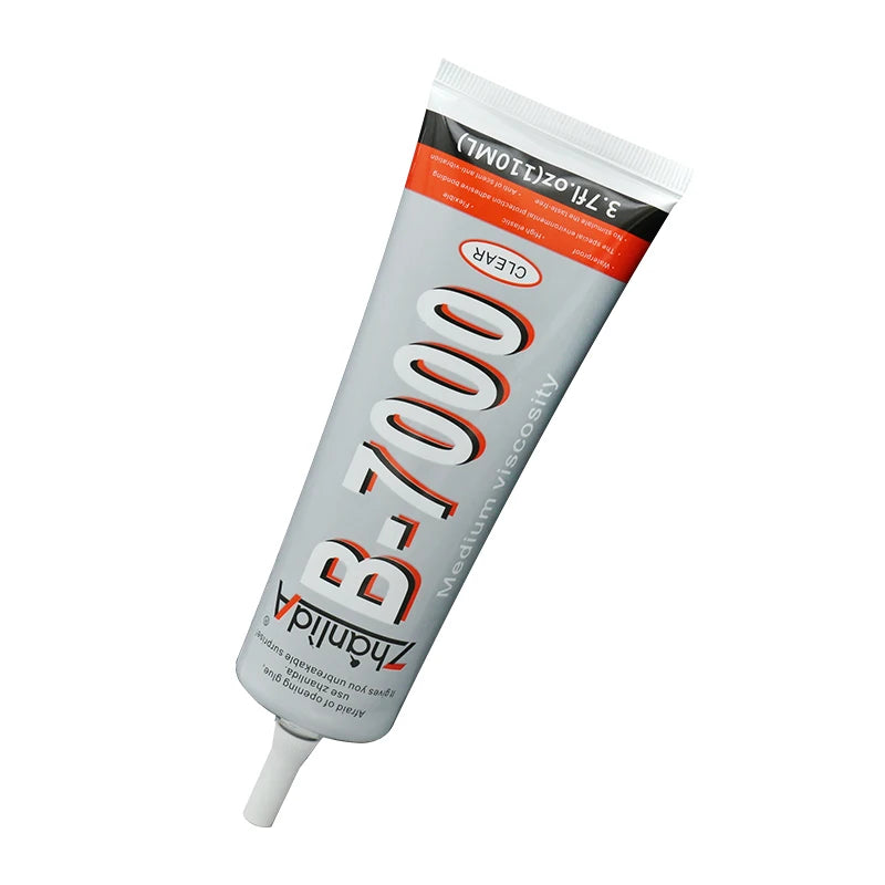 5pcs 10pcs B7000 Glue Adhesive Clear Contact Phone Repair Universal Glass Plastic DIY B-7000 With Precision Applicator