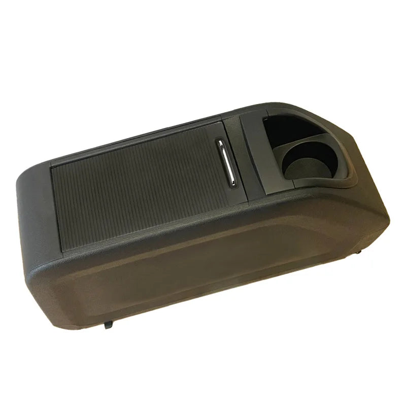 For Citroen Berlingo Peugeot Partner Center Console Armrest Box Cover Plate Cup Holder Pull Curtain 9683223977