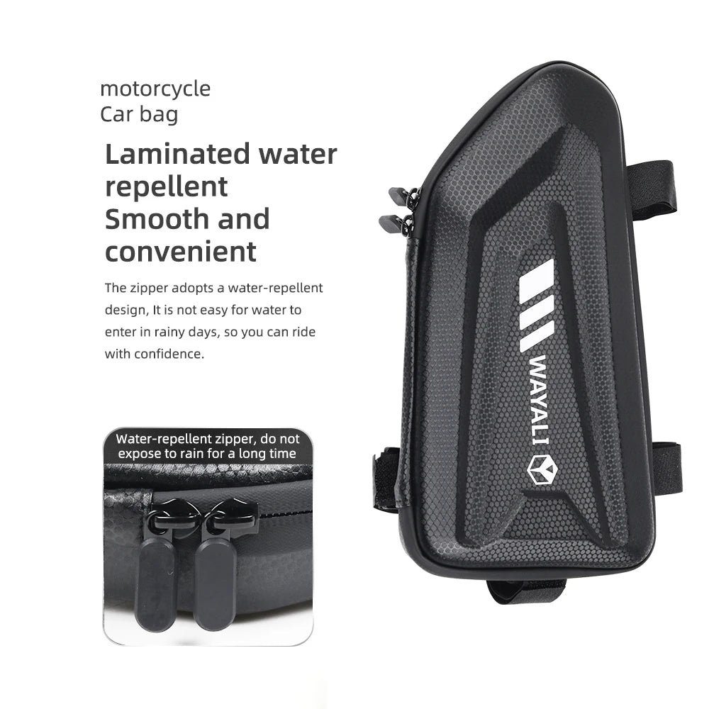 For YAMAHA MT07 MT09 MT01 MT 07 09 01 MT-07 M-09 Motorcycle Accessories Hard Shell Triangle Side Bag Waterproof Storage Tool bag